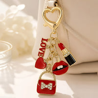 Dazzling Diva Crush Keychain