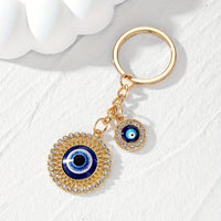 Brilliant Blue Eye Keychain