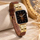Regal Sparkle Leather Strap