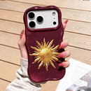 Sunburst Celestial Elegance - Wave Series