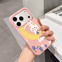 Moon Bunny Bloom - Pastel Pop Series