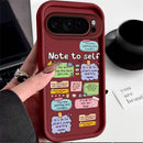 Note To Self - Cloud Series