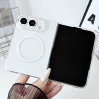iPhone Duo Crystal Loop Magnetic Case