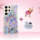 Luminous Glowing Glitter Flower Case 3-in-1 Combo - Samsung