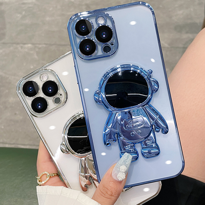Astronaut Invisible Stand Case
