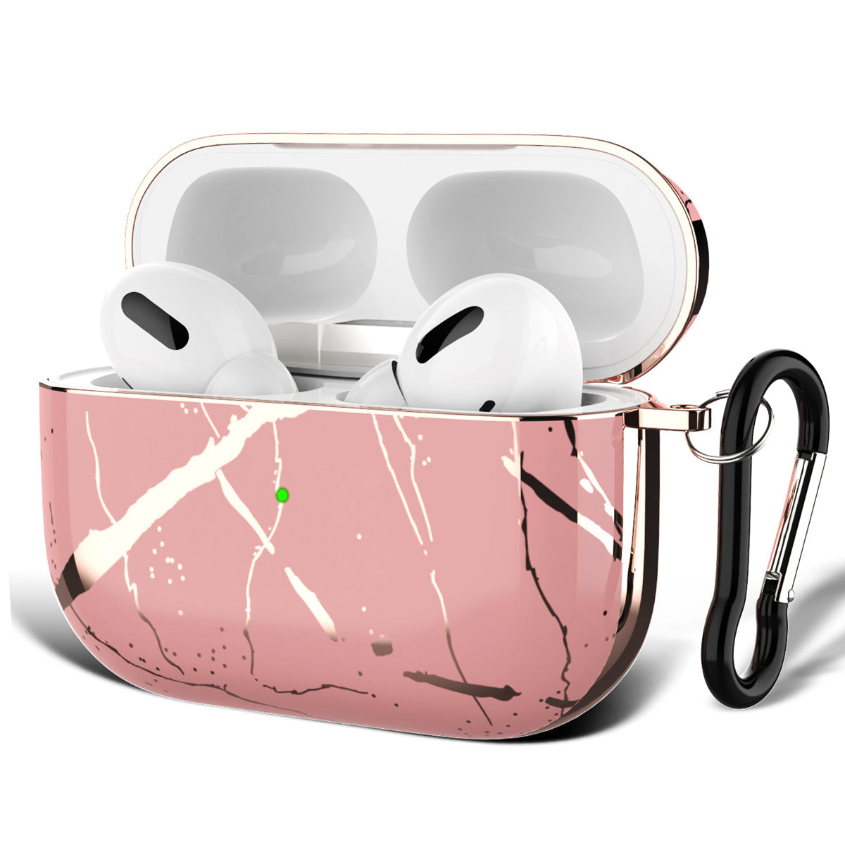 Luxury Glossy Marble Case - AirPods Pro 2