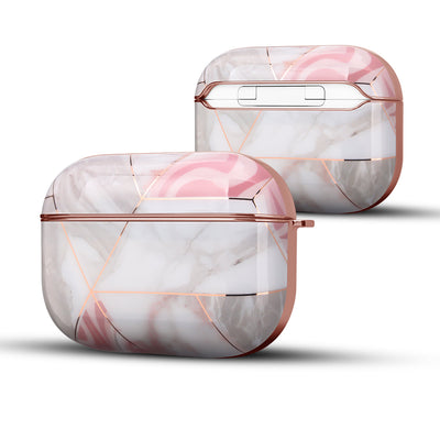 Rose Gold Marble Case - AirPods Pro 2