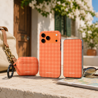 Apricot Plaid - Trio Combo