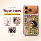 Cottagecore Cat 4 In 1 Combo - Vogue