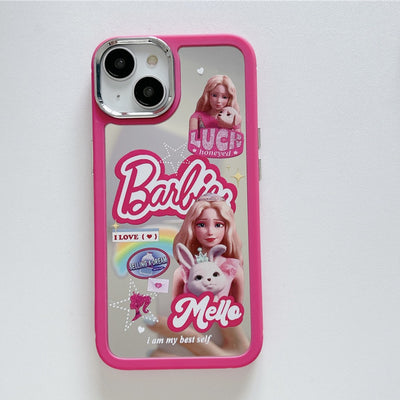 Royal Princess Barbie Print Case