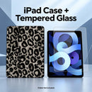 Bold Safari Essence iPad Case With Tempered Glass