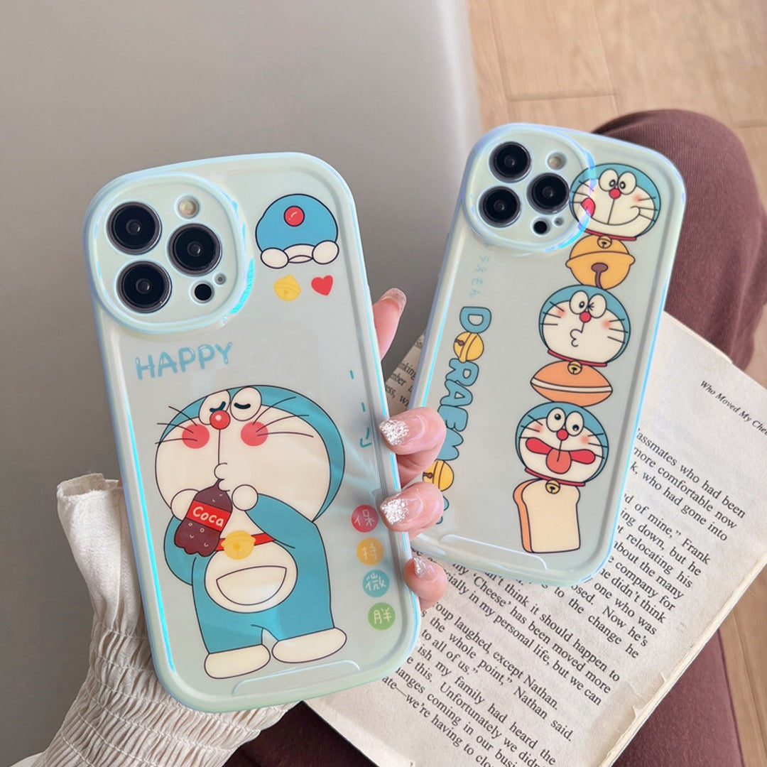 Cute Doraemon Cartoon Phone Case