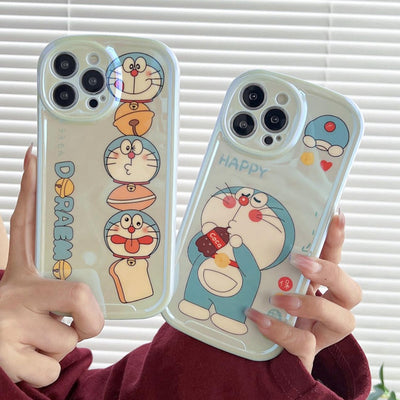 Cute Doraemon Cartoon Phone Case