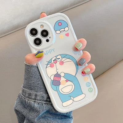 Cute Doraemon Cartoon Phone Case