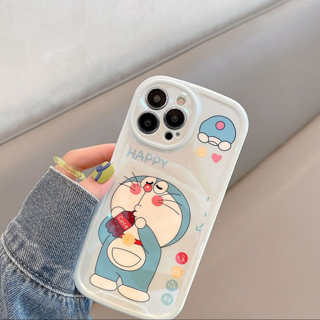Cute Doraemon Cartoon Phone Case