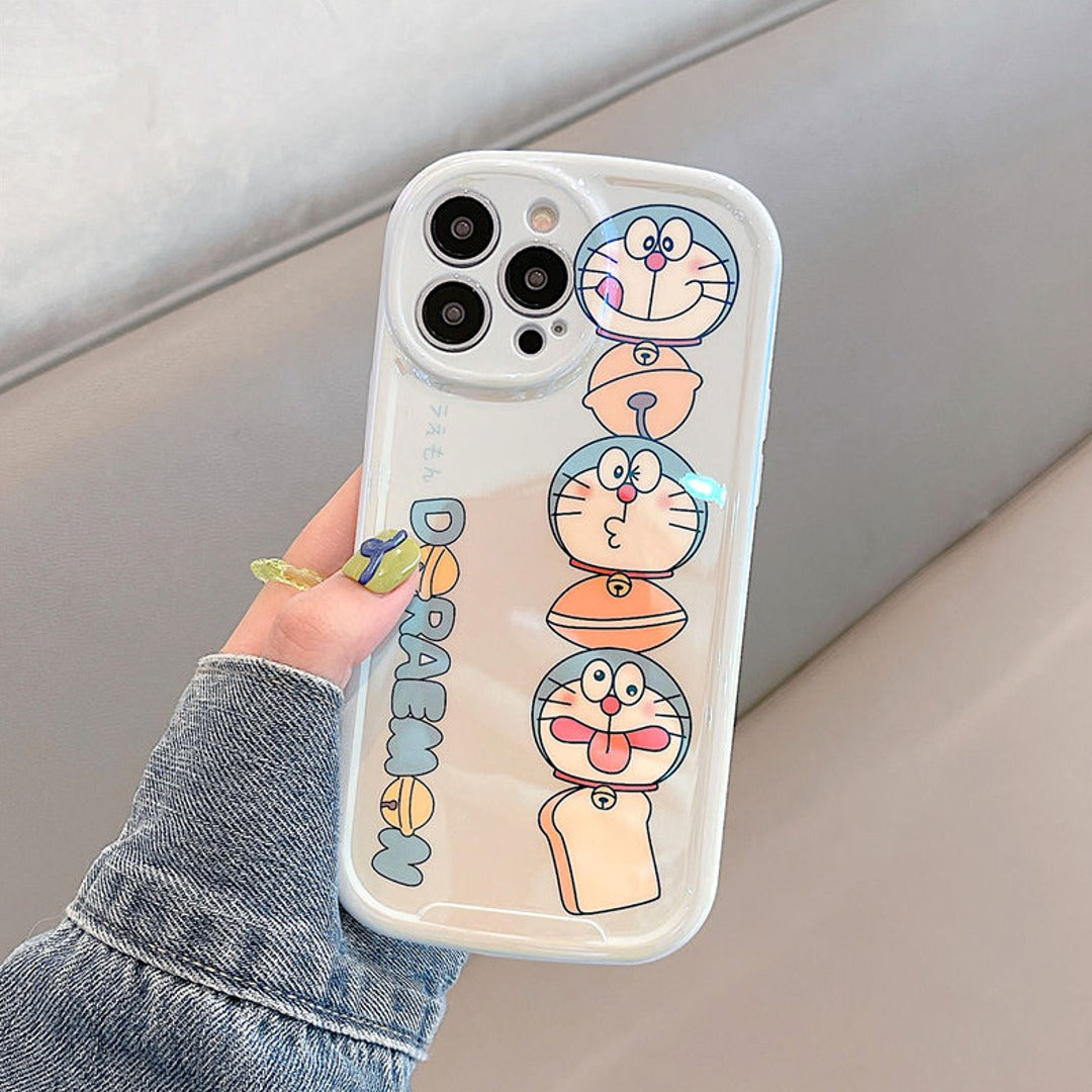 Cute Doraemon Cartoon Phone Case