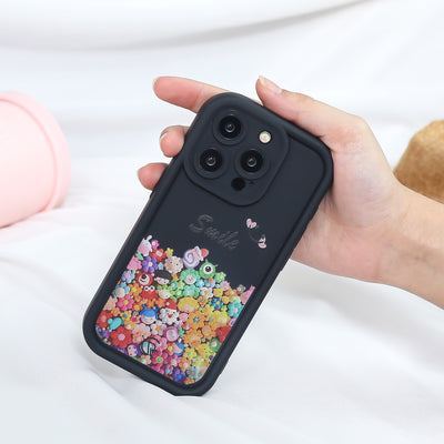 Color Burst Doll Pop Phone Case