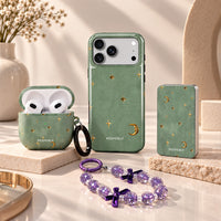 Sage Stardust Four In One Combo Crystal Case
