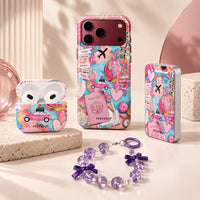 World Explorer Four In One Combo Crystal Case