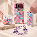 World Explorer Four In One Combo Crystal Case