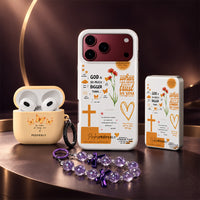 Faith Trust 4 In 1 Combo Crystal Case