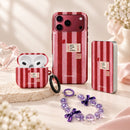 Heart Token Four In One Combo Crystal Case