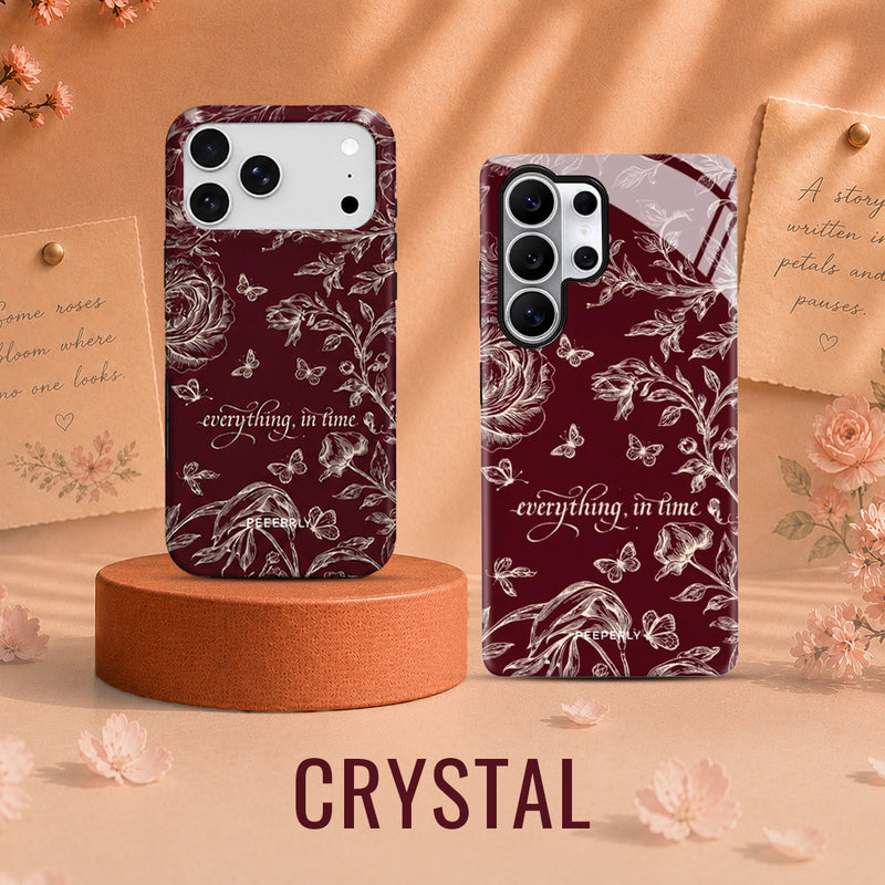 Petal and Poetry - Crystal Series