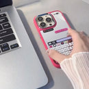 Adorable Chatting Text Keyboard Case