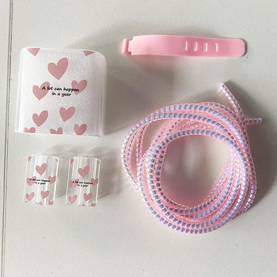 Dreamy Delight Protective Charger and Data Line Case