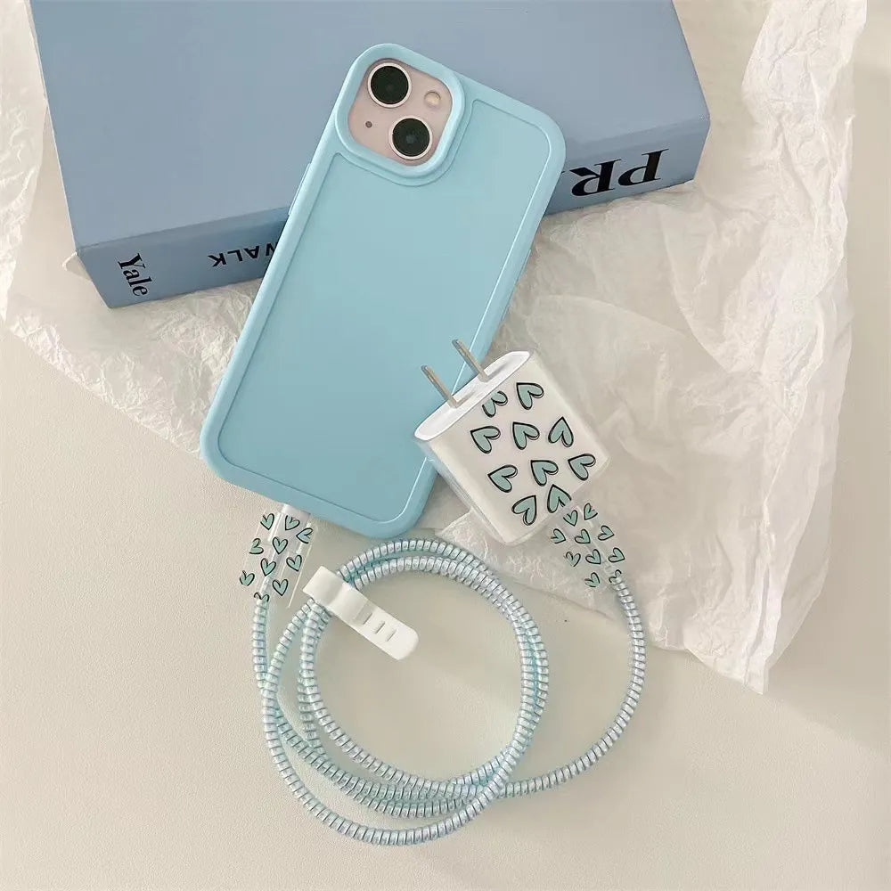 Dreamy Delight Protective Charger and Data Line Case