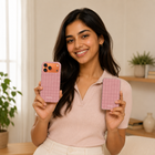 Dusty Rose Case With Powerbank