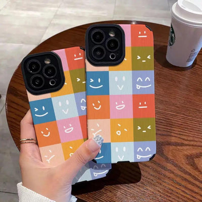 Colorful Emoticon Phone Case