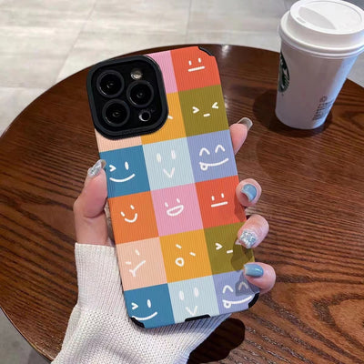 Colorful Emoticon Phone Case