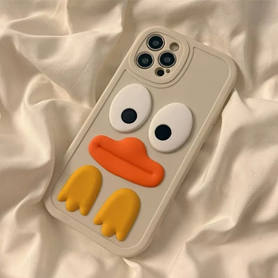 Enigmatic Duck Phone Case