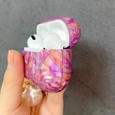 Luxury Pink Shiny Marble Case - AirPods Pro 2