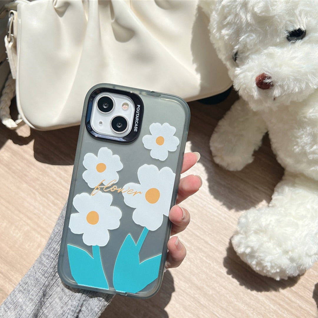 Floral Fiesta Glow Phone Case