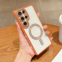 Galaxy S26 Series Golden Hour Aura Sparkle Edition Case
