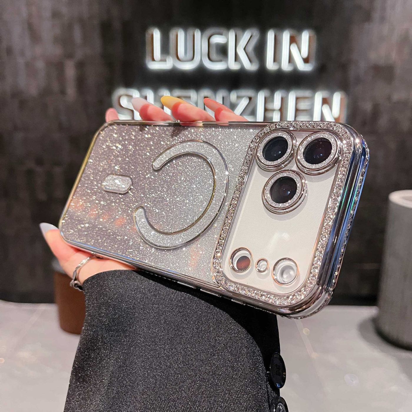 Golden Blaze Spark MagSafe Case