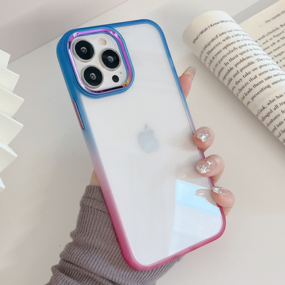 Gradient Clear Back Phone Case