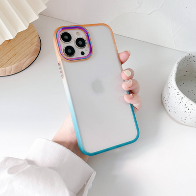 Gradient Clear Back Phone Case