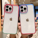 Gradient Clear Back Phone Case