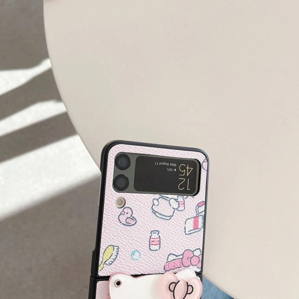 Pretty Cute Kitty Phone Case - Samsung