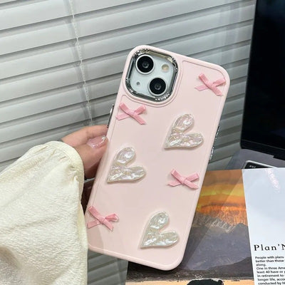 Small Pearl Love Enigma Case