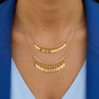 Calista Fringe Necklace For Women
