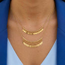 Calista Fringe Necklace For Women