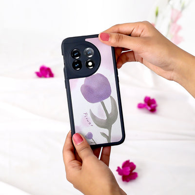 Classic Floral Charm Phone Case - OnePlus