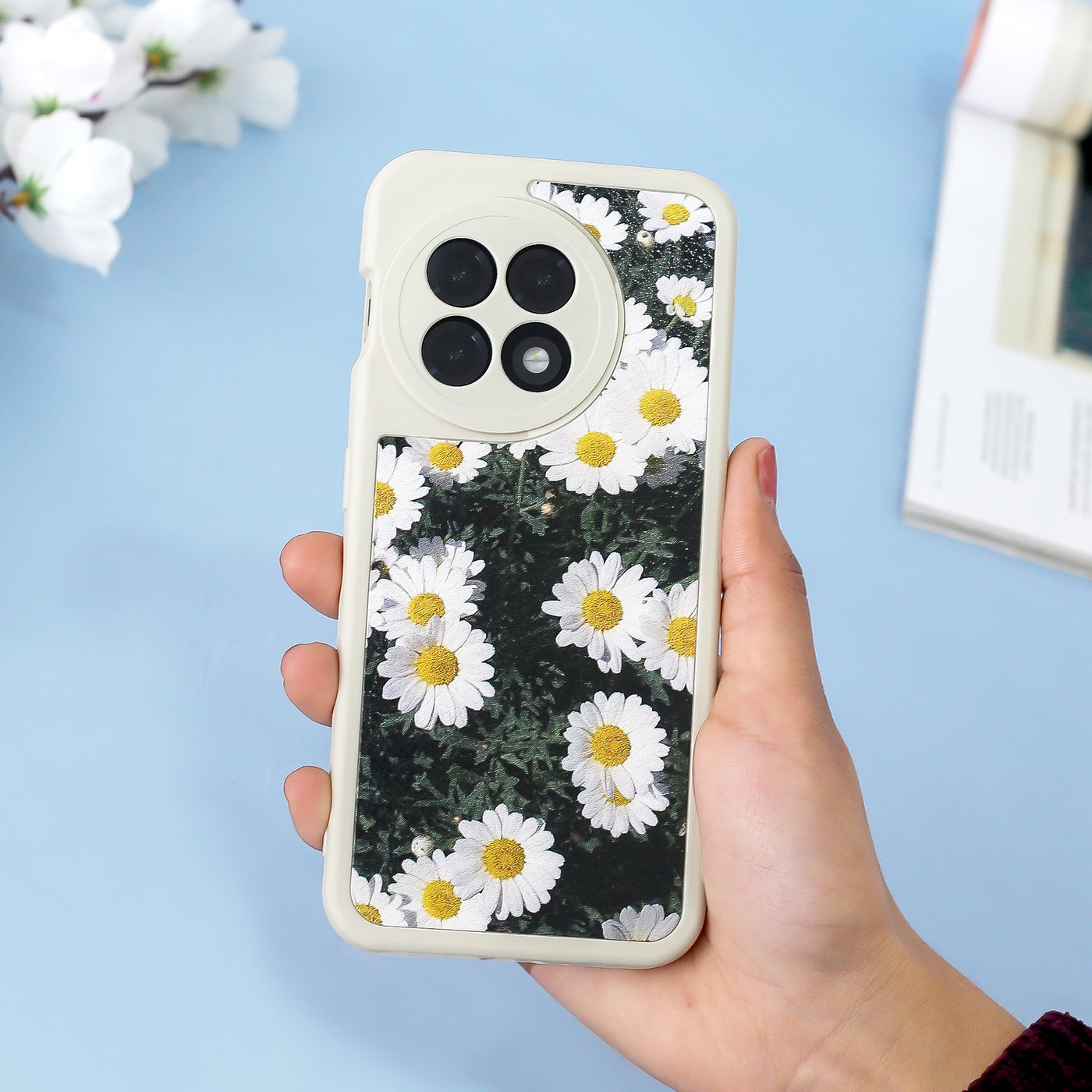 Mystical Floral Pattern Phone Case - OnePlus