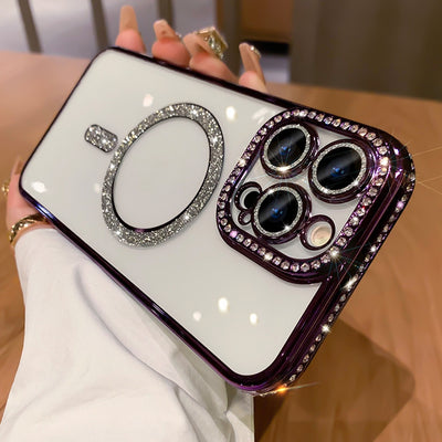 Luxury Glitter Diamond Magsafe Case