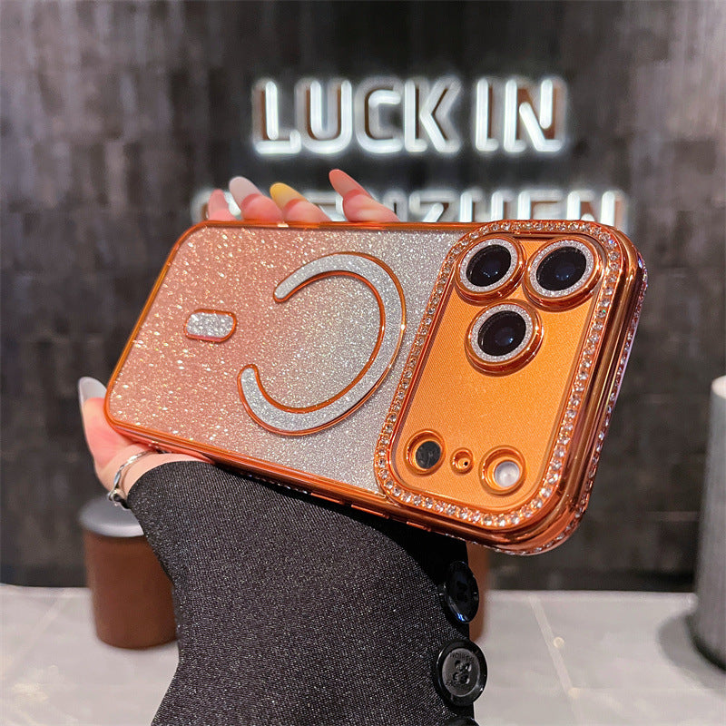 Golden Blaze Spark MagSafe Case