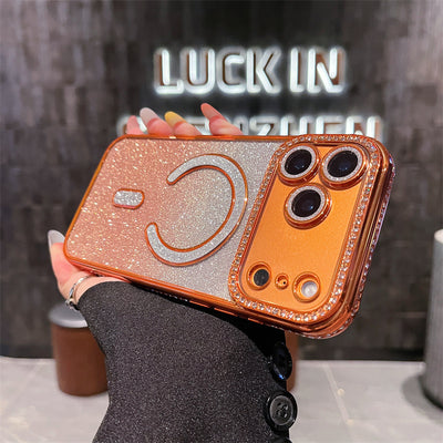 Golden Blaze Spark MagSafe Case